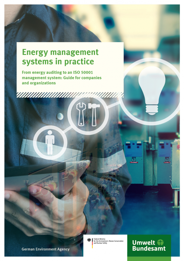 Cover of broschure Energy management systems in practice