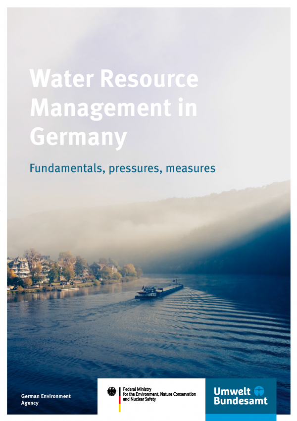 Cover of the publication Water Resource Management in Germany