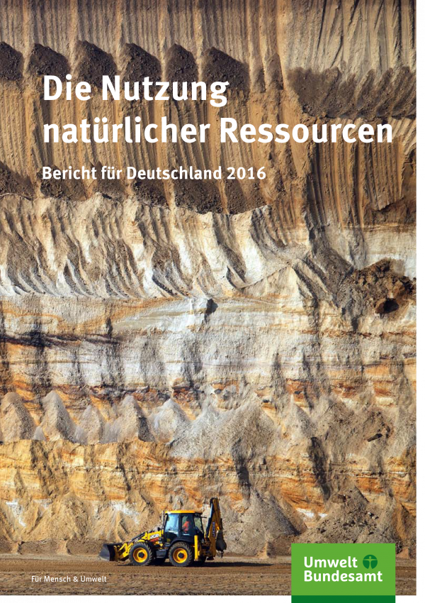 Ressourcenbericht 2016