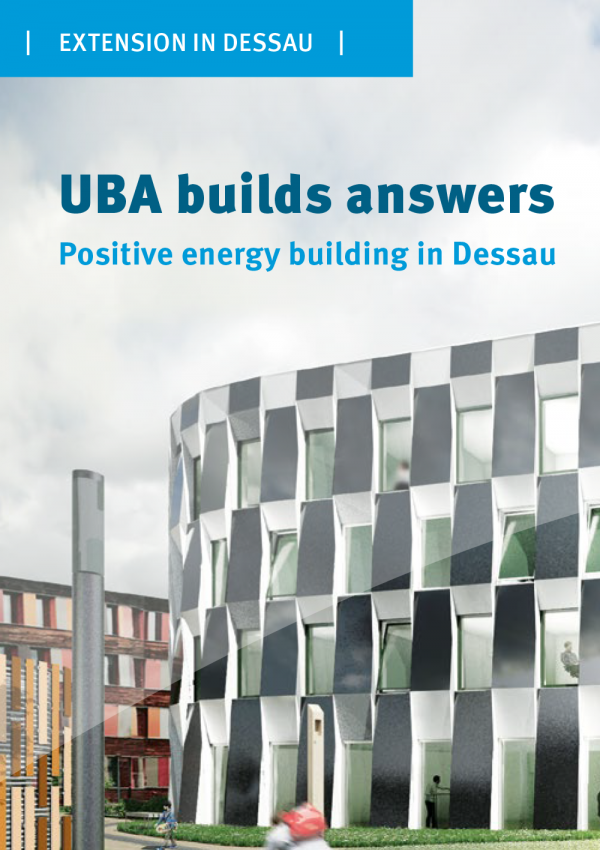 UBA-Building in Dessau