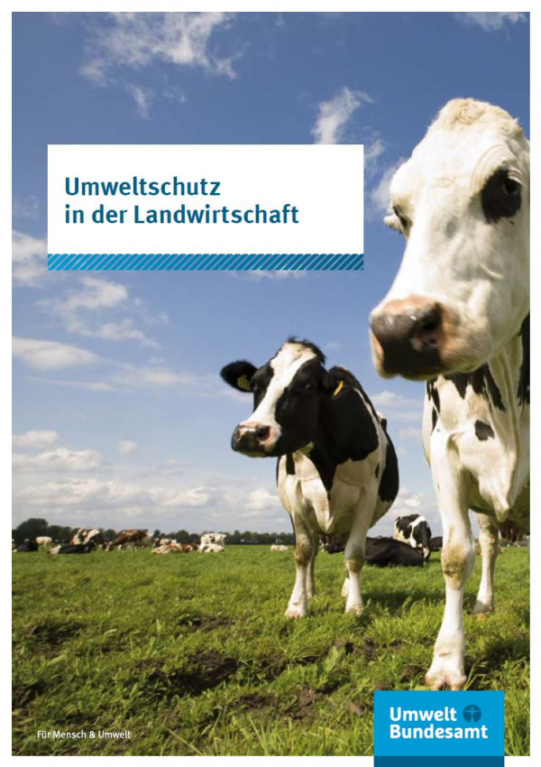 Coverbild Umweltschutz in der Landwirtschaft