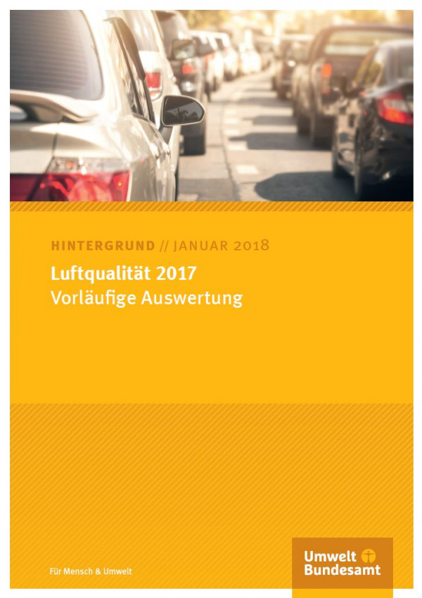 Cover Luftqualität 2017