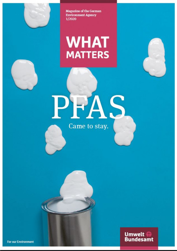 Cover of the What Matters magazine about PFAS