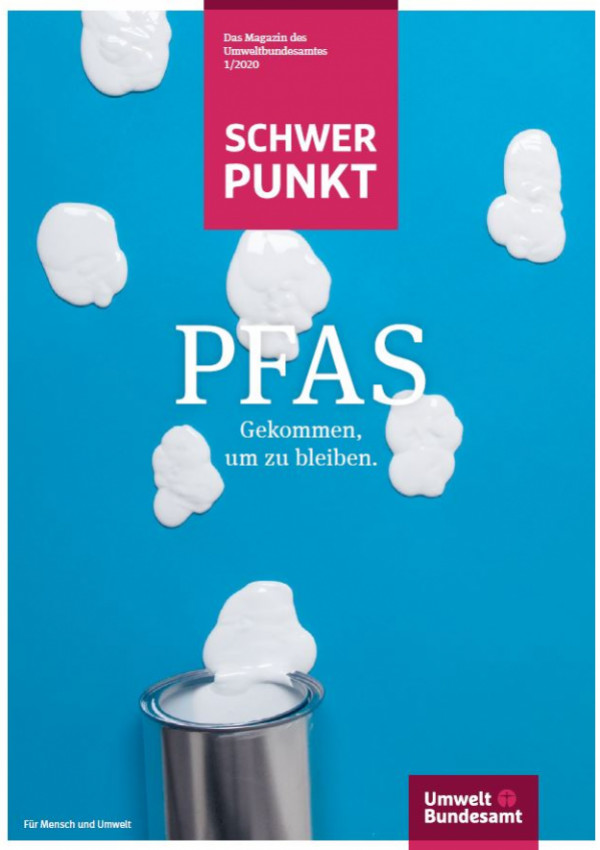 Titelbild des Magazins PFAS