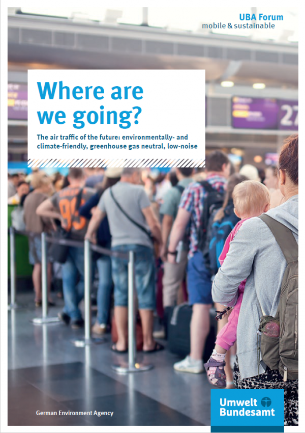 Cover of publication 'Where are we going'