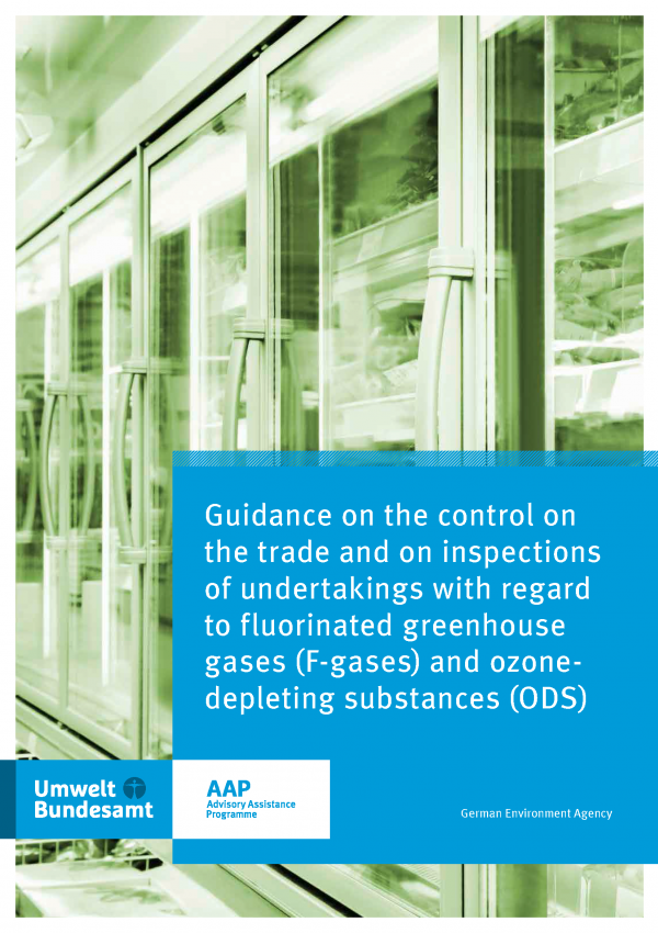 Titelbild Guidance on the control on the trade and on inspections of undertakings 