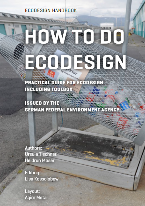 Cover of the book "How to do Ecodesign"