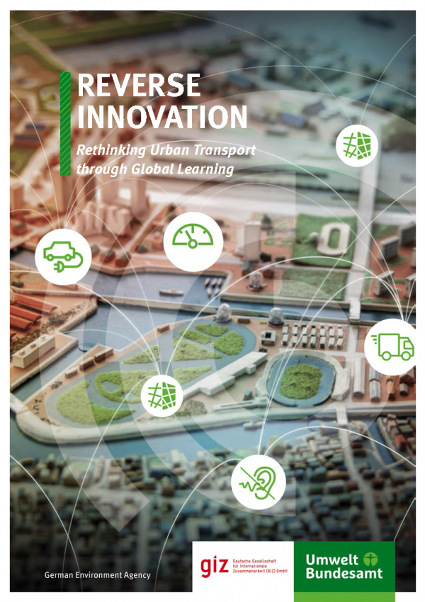 cover of the brochure "Reverse Innovation"