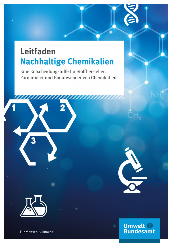 Cover der Publikation "Leitfaden nachhaltige Chemie"
