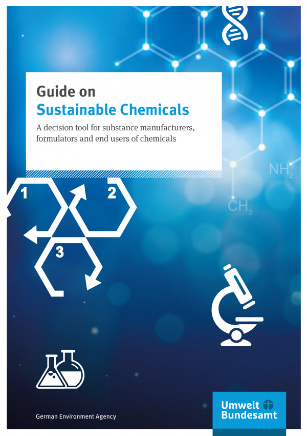 Cover "Guide on sustainable chemicals"