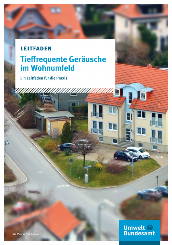 Luftperspektive auf ein Haus in einer Nachbarschaft, davor ein Parkplatz mit einigen Autos