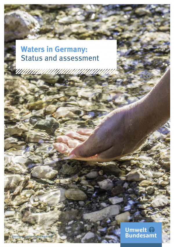 Cover "Waters in Germany"