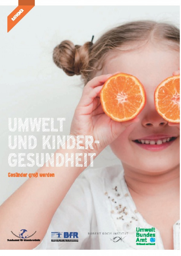 Cover der Publikation "Umwelt und Kindergesundheit"