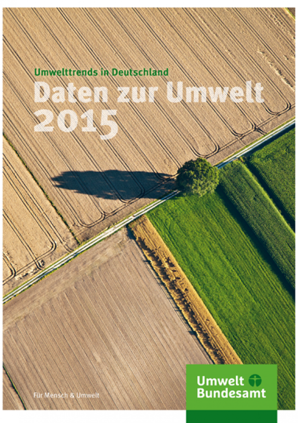 Cover Daten zur Umwelt 2015