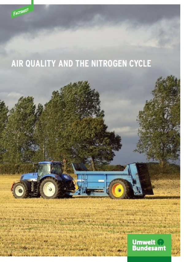 Cover Factsheet Air Quality and the Nitrogen Cycle