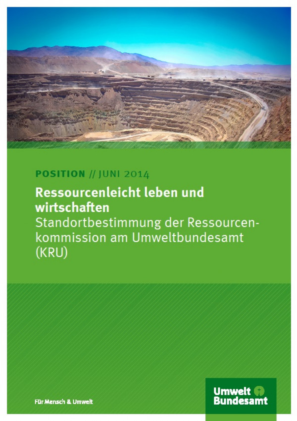 Cover Ressourcenleicht Leben und Wirtschaften