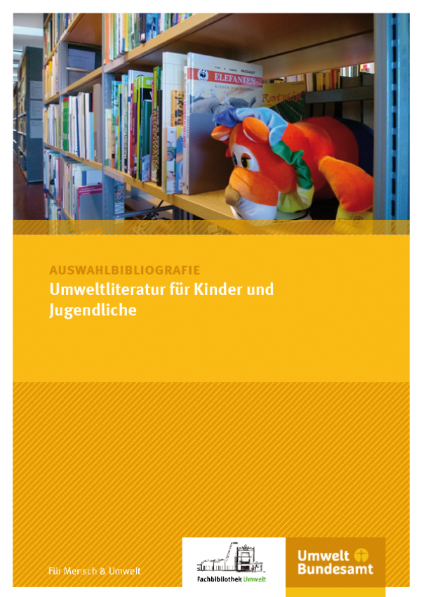 Cover Auswahlbibliografie Umweltliteratur für Kinder und Jugendliche