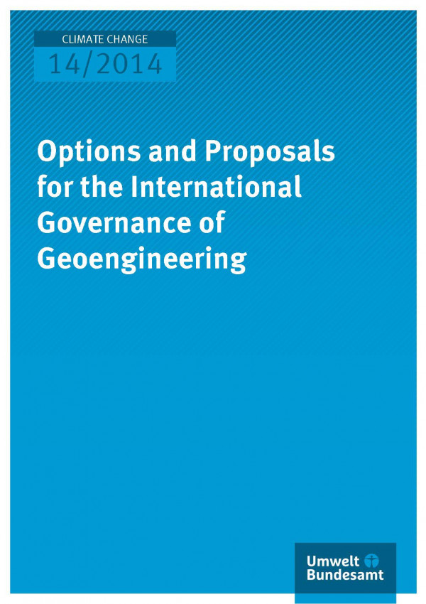 Cover Climate Change 14/2014