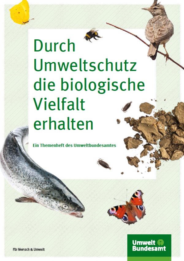 Cover: Durch Umweltschutz die biologische Vielfalt erhalten