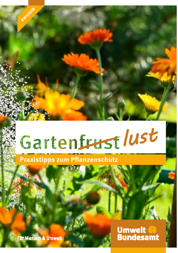 Cover Gartenlust