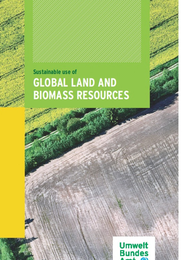 Cover Sustainable use of global land and biomass resources