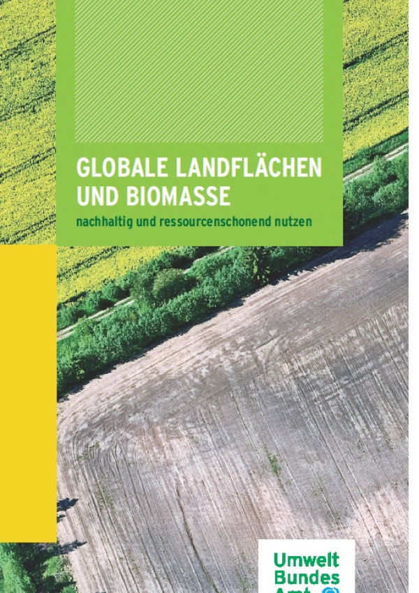 Cover Globale Landflächen und Biomasse