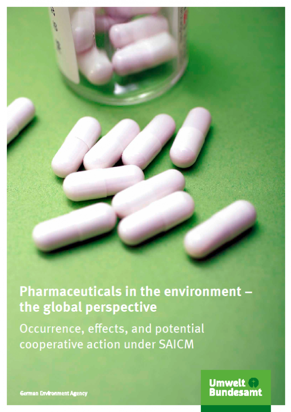 Cover Pharmaceuticals in the environment – the global perspective