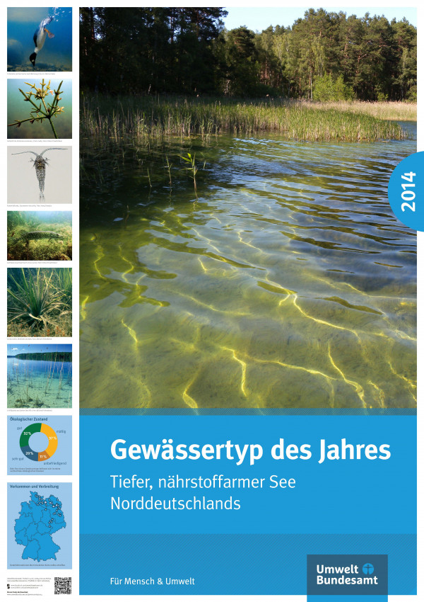 Cover Poster Gewässertyp des Jahres 2014