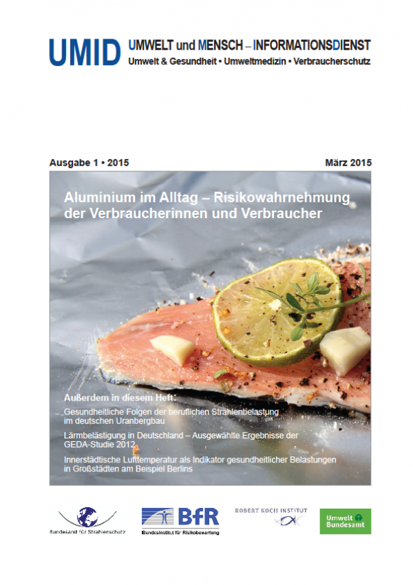 Cover UMID 01/2015