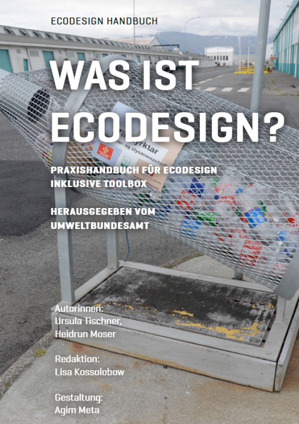 Cover Was ist Ecodesign?
