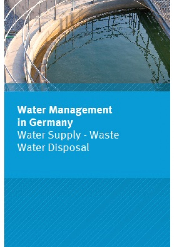 Cover Water Management in Germany