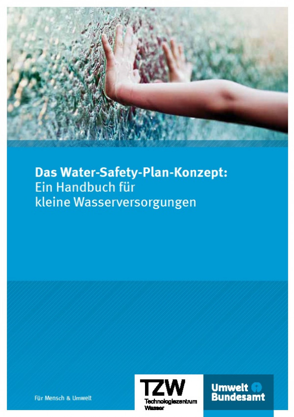Cover Das Water-Safety-Plan-Konzept: Ein Handbuch für kleine Wasserversorgungen