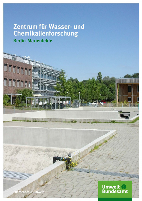 Cover Zentrum für Wasser- und Chemikalienforschung Berlin-Marienfelde