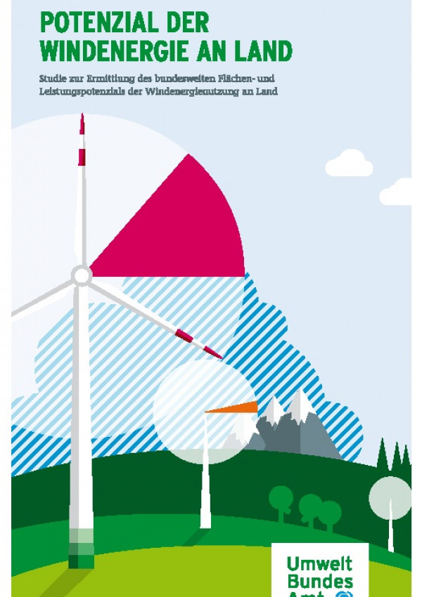Cover Potenzial der Windenergie an Land