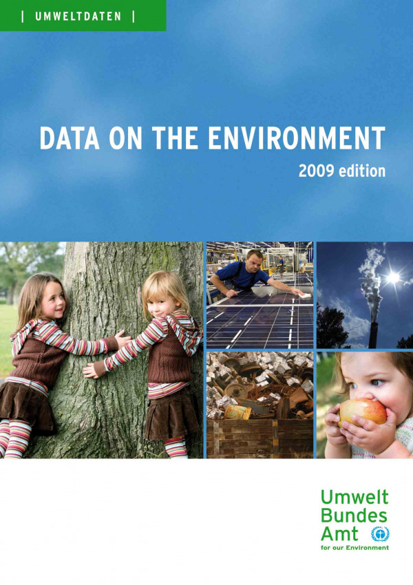 Coverbild Digipack "Daten zur Umwelt", Ausgabe 2009