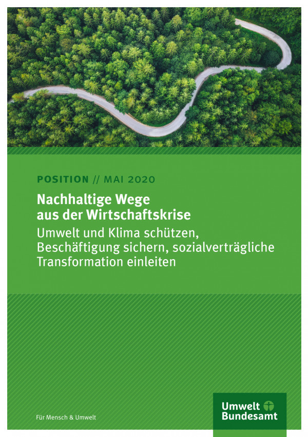 Das Cover der Publikation