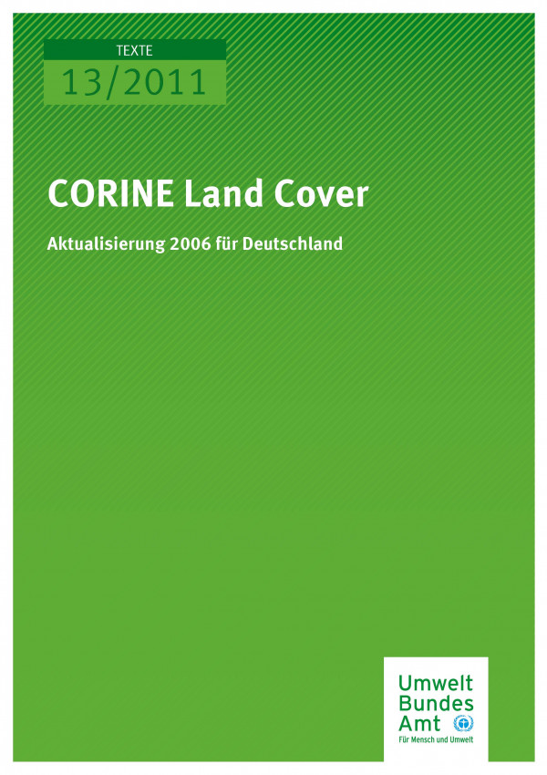 Publikation:CORINE Land Cover - Aktualisierung 2006 für Deutschland