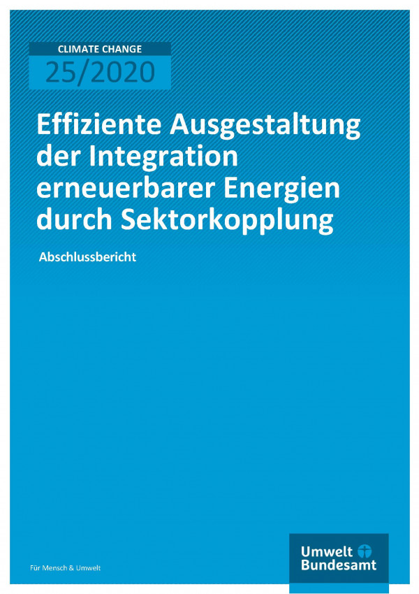 Cover_Climate Change_25-2020_Effizieektorkopplung_Abschlussbericht