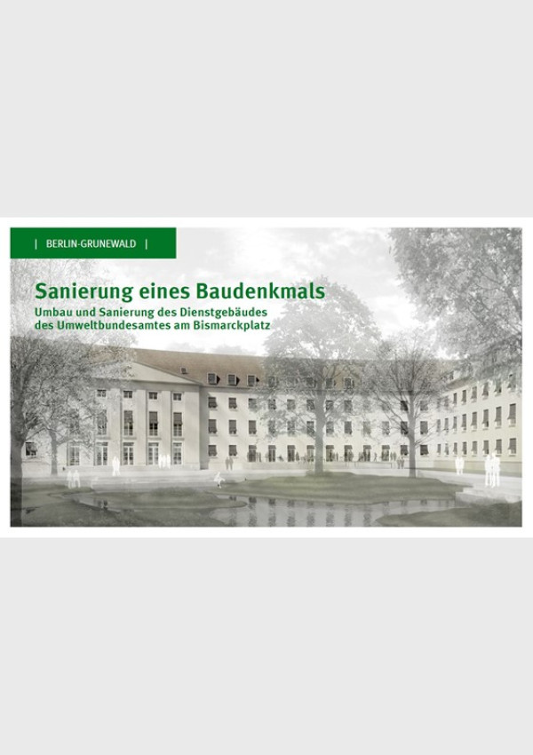 Entwurf Ansicht nach Sanierung