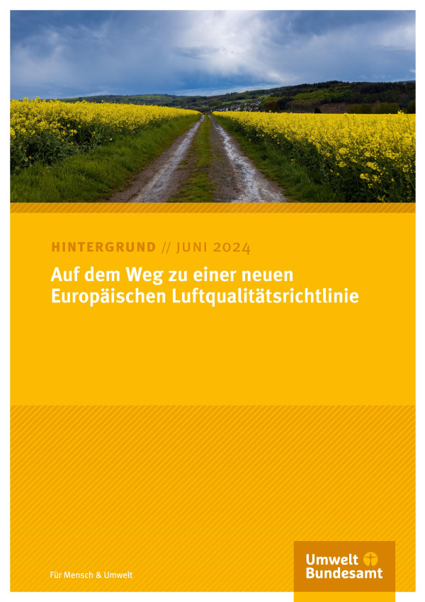 Feldweg zwischen gelben Blumenfeldern