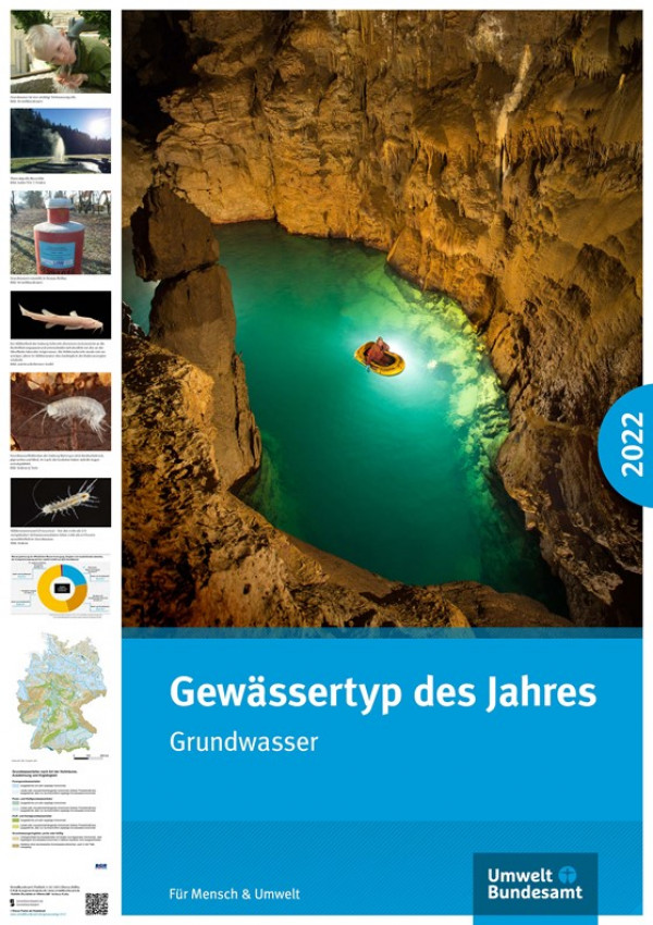 Blauhöhle im Mittelschiff