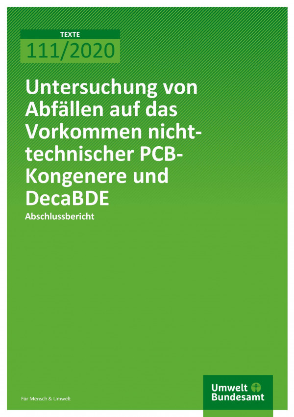 Cover_TEXTE_111-2020_Endbericht NT-PCB_DecaBDE