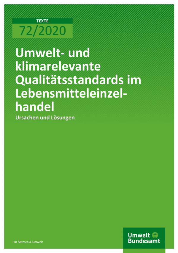 Cover_TEXTE_72-2020_Umwelt-_und_KlimQualitätsstandards_des_LEH