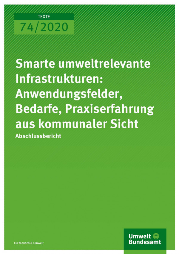 Cover_TEXTE_74-2020_smarte-Infrastrukturen