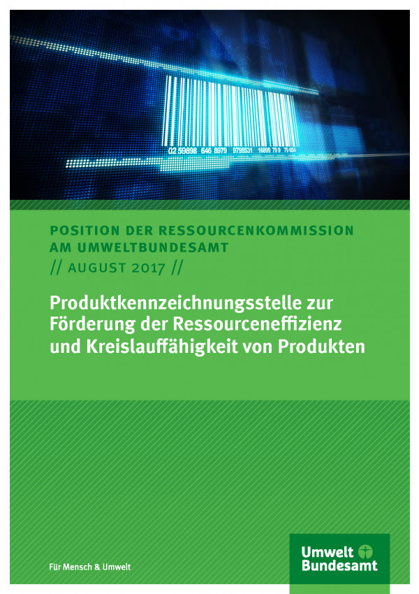 Cover mit Barcode