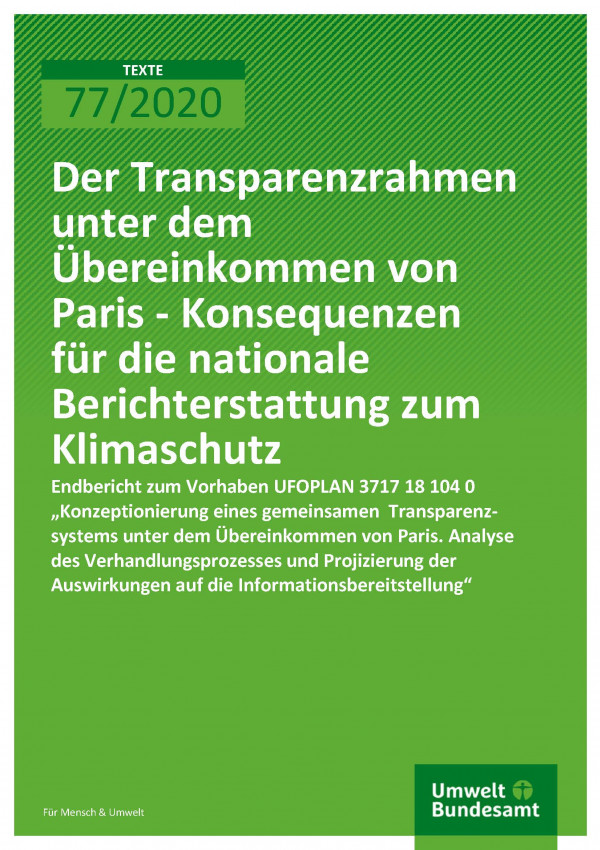 Cover_TEXTE_77-2020_Transparenzsystendbericht 