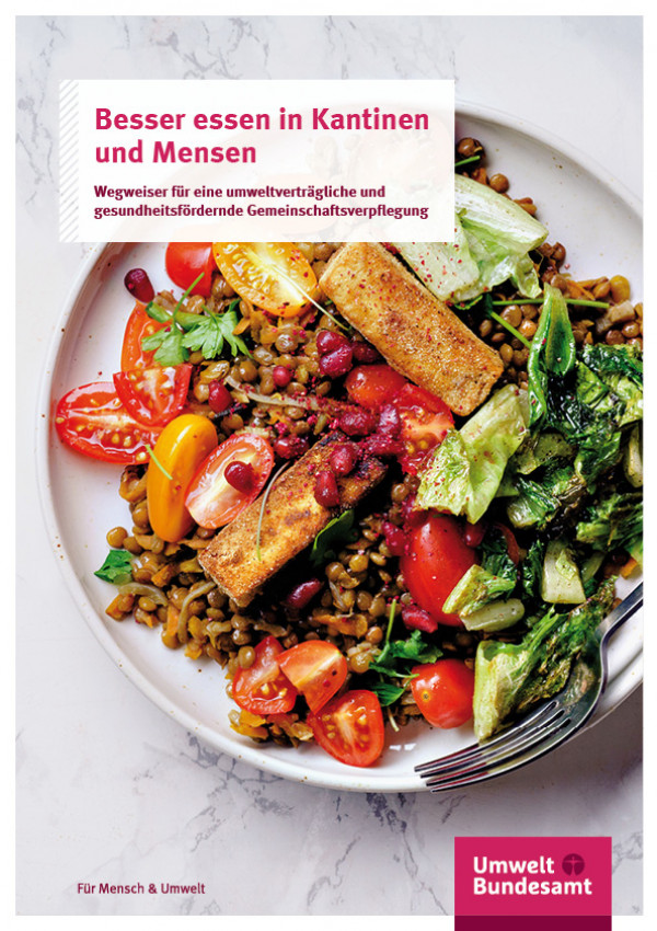 Teller mit Essen