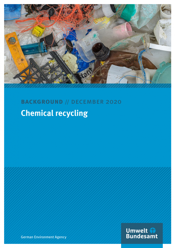 Cover of Background Chemical recycling