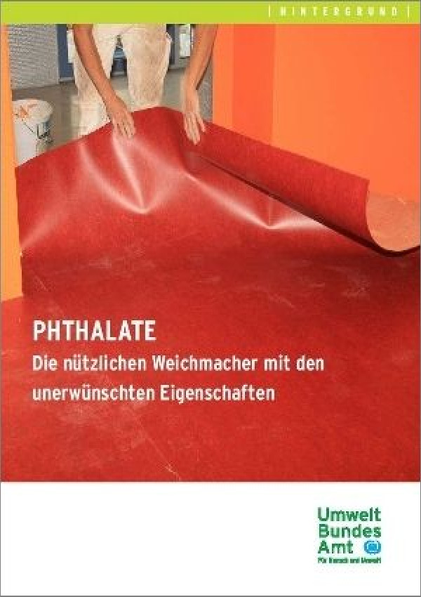 Phthalate | Umweltbundesamt