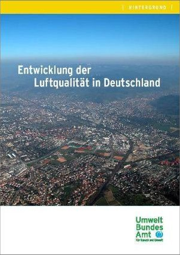 Beurteilung der Luftqualität | Umweltbundesamt